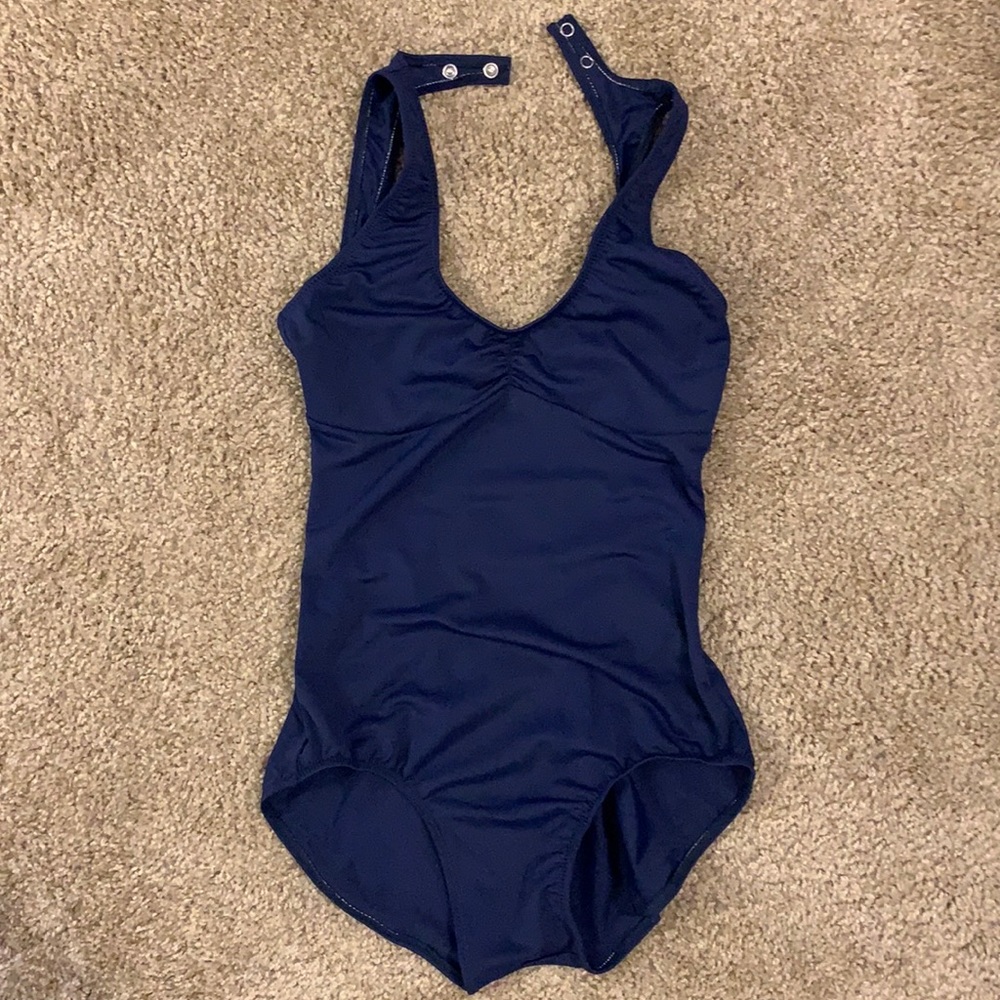 Navy Blue Leotard - NWOT
